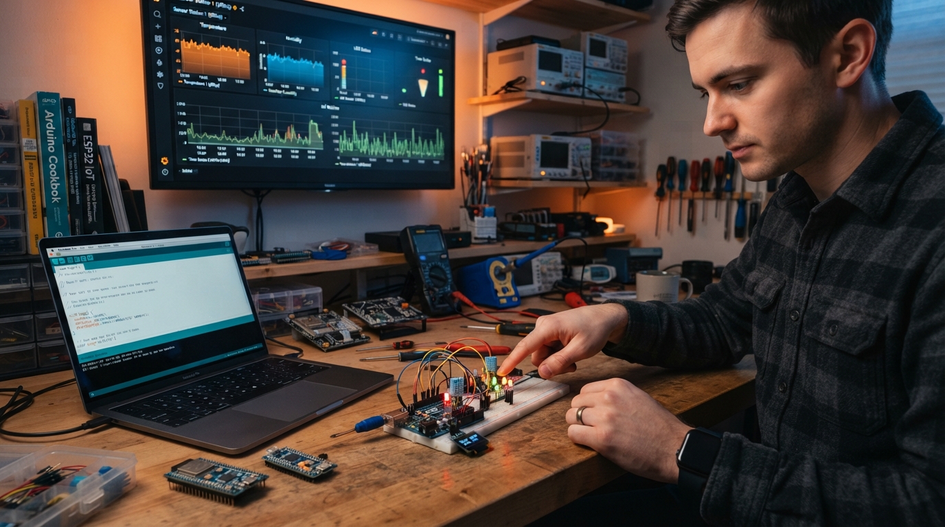 Jasa Pemrograman Arduino Terbaik dan Terpercaya untuk Industri, Penelitian & UMKM